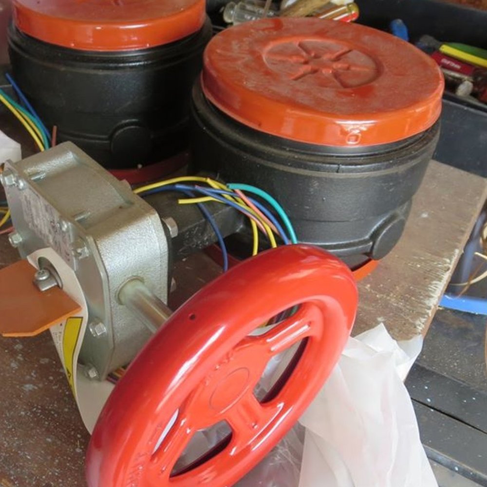 6" Victaulic Valve